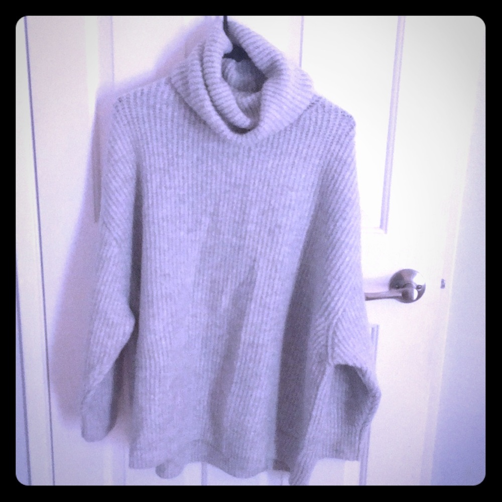 Turtleneck sweater